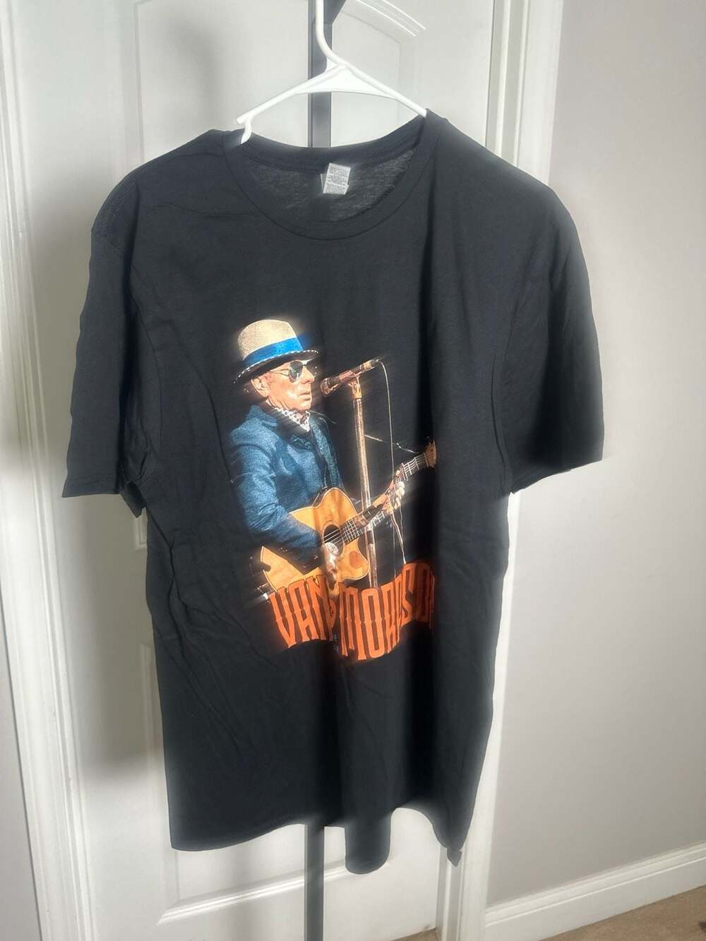 Van Morrison 2022 US Tour Concert T-Shirt Black#263